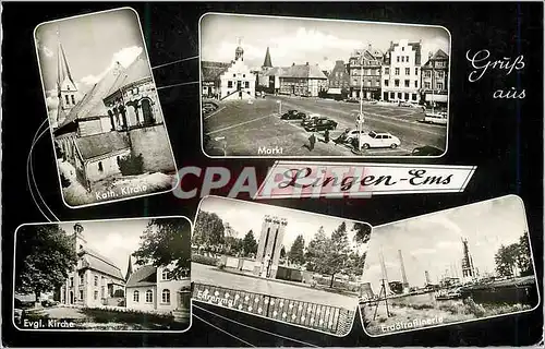 Cartes postales moderne Gruss aus Lingen Ems