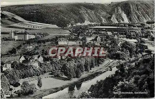 Cartes postales moderne Bad Kreuznach Salinental