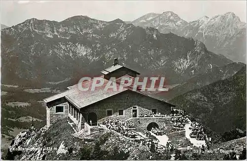 Moderne Karte Kehlsteinhaus