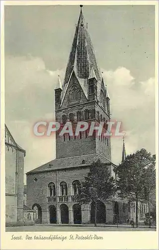 Cartes postales moderne Soest Der tausendjaheige St Patcholdi Dom