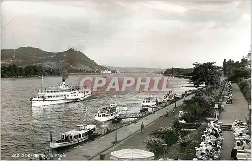 Cartes postales moderne Bad Godesberg am Rhein Bateaux