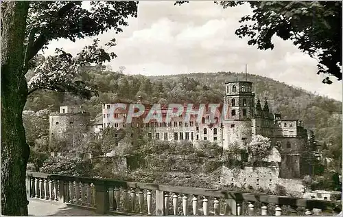Cartes postales moderne Heidelberger Schloss