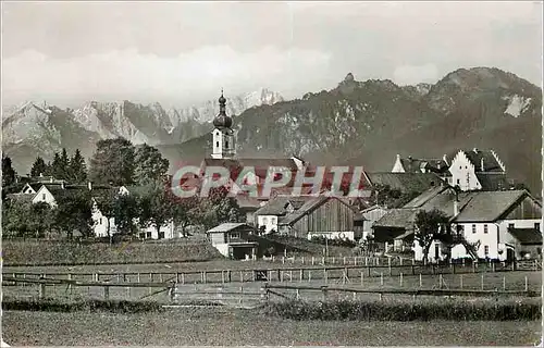 Moderne Karte Murnau Zugspitze