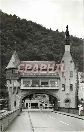 Cartes postales moderne Bruckenschenke Ind Gunther Blohm Weinrestaurant und Cafe