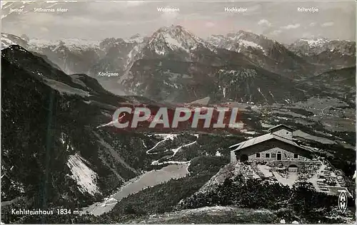 Cartes postales moderne Kehlsteinhaus