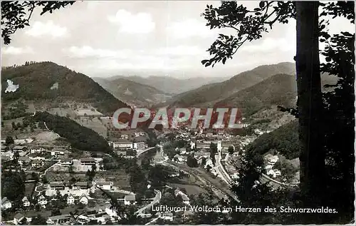 Cartes postales moderne Lufkurort Wolfachh im Herzen des Schwarzwaldes