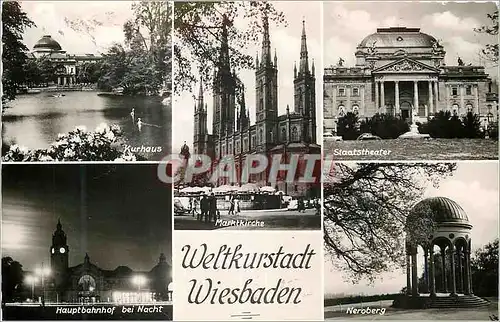 Cartes postales moderne Weltjurstadt Wiesbaden