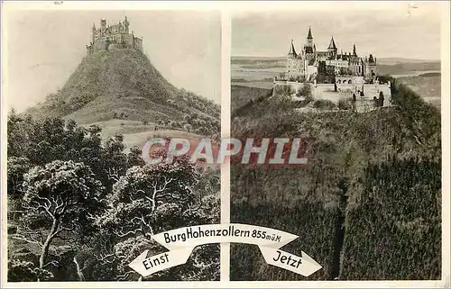 Cartes postales moderne Burg Hohenzollern