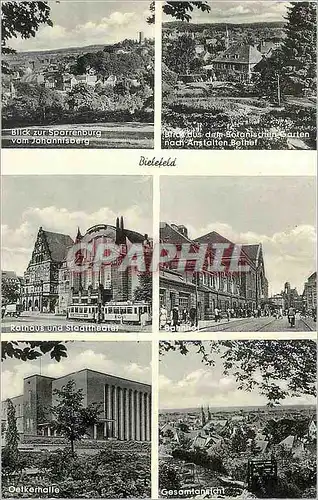Cartes postales moderne Bielefeld