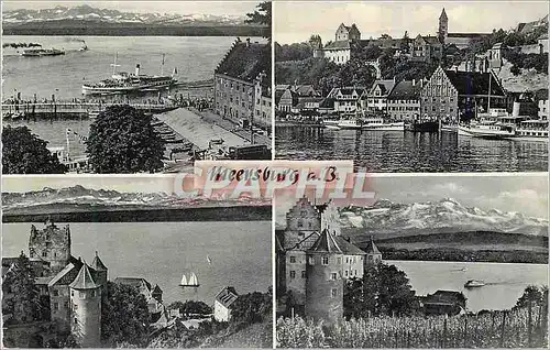 Cartes postales moderne Meersburg