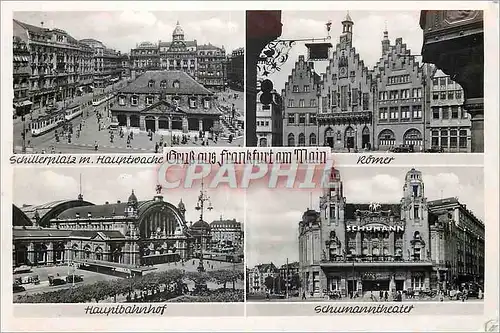 Cartes postales moderne Gruss aus Frankfurt am Main