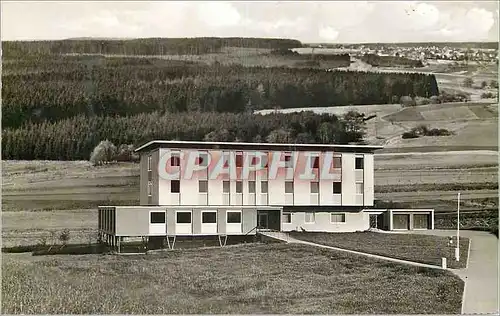 Moderne Karte Villigen im Schwarzwald Jugendherberge