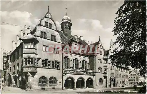 Cartes postales moderne Rathaus Freiburg