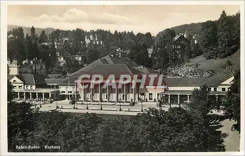 Cartes postales moderne Baden Baden Kurhaus