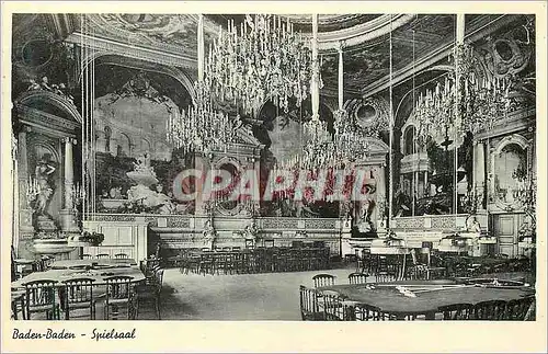 Cartes postales moderne Baden Baden Spielsaal