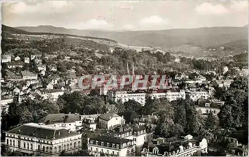 Cartes postales moderne Blick auf Baden Baden