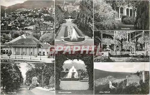 Cartes postales moderne Gruss aus Baden Baden