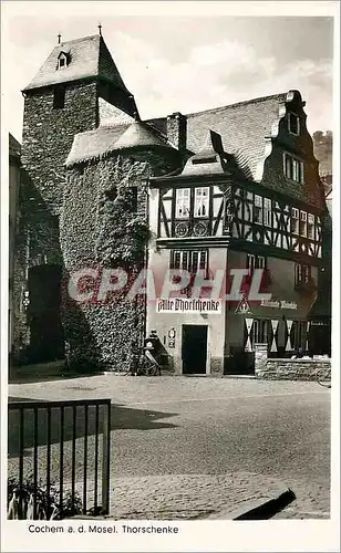 Cartes postales moderne Cochem a d Mosel Thorschenke