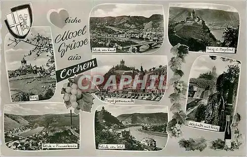 Cartes postales moderne Mosel u Grusse Aus Cochem