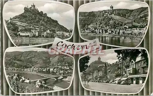 Cartes postales moderne Cochem a d Mosel