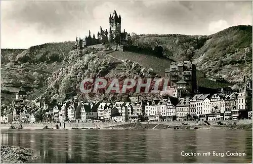 Cartes postales moderne Cochem mit Burg Cochem