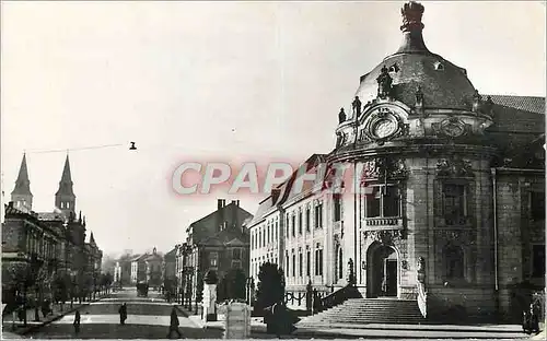 Cartes postales moderne Landau Allemagne La Sudring et le Tribunal