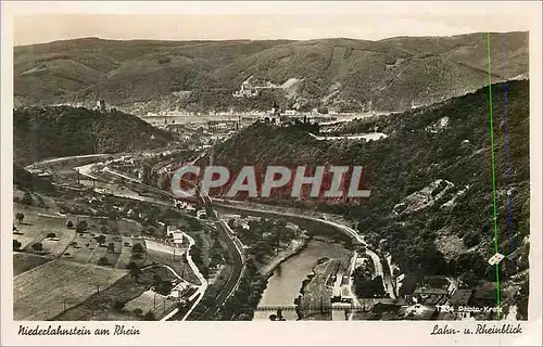 Cartes postales moderne Niederlahnstein am Rhein