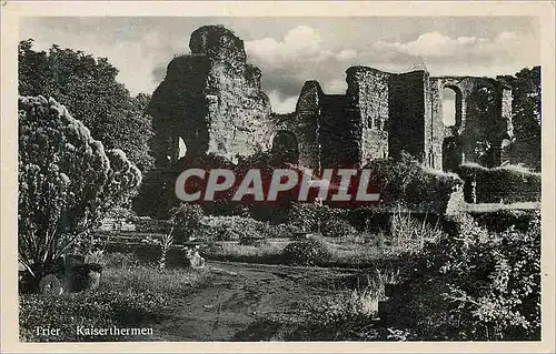 Cartes postales moderne Trier Kaiserthermen