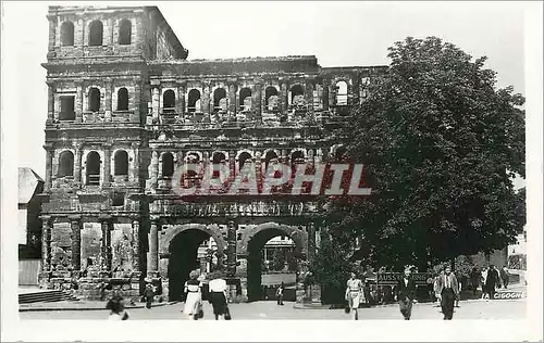 Cartes postales moderne Treves La Porta Nigra