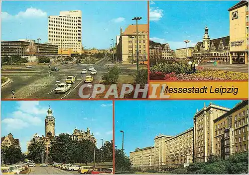 Cartes postales moderne Blick zum Hotel Merkur