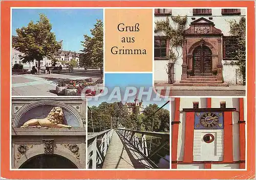 Cartes postales moderne Gruss au Grimma