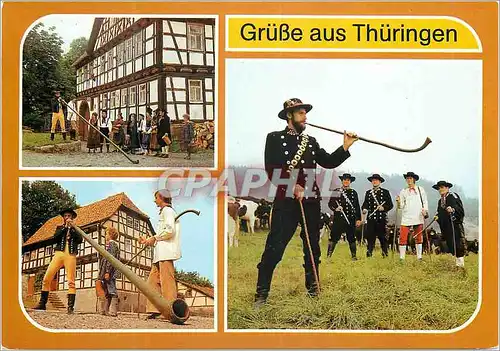 Cartes postales moderne Grusse aus Thuringen