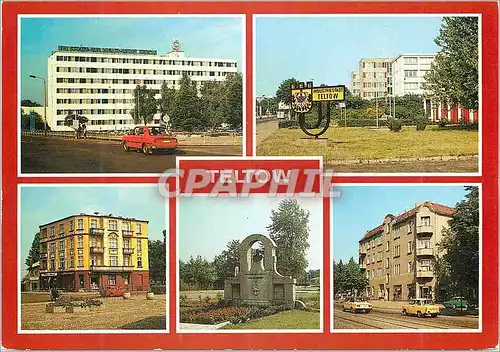 Cartes postales moderne Teltow Kr Potsdam VEB Gerate und Regierwerke Teltow