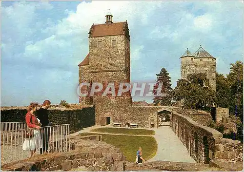 Cartes postales moderne Stolpen Kr Sebnitz Burg