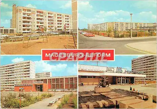 Cartes postales moderne Spielplatz an der Georgi Dobrowolski Strasse
