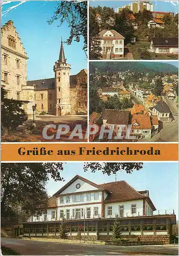 Cartes postales moderne Friedrichroda Kr Gotha