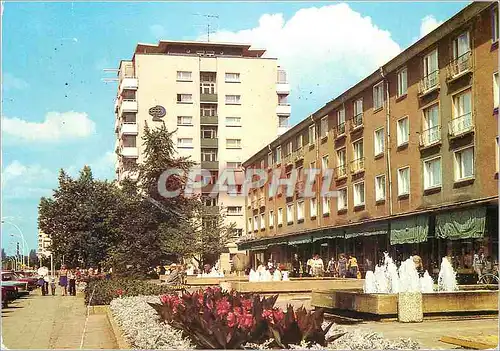 Cartes postales moderne Eisenhuttenstadt Leninallee