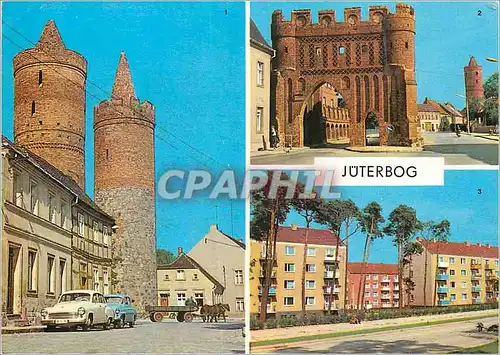 Cartes postales moderne Juterbog