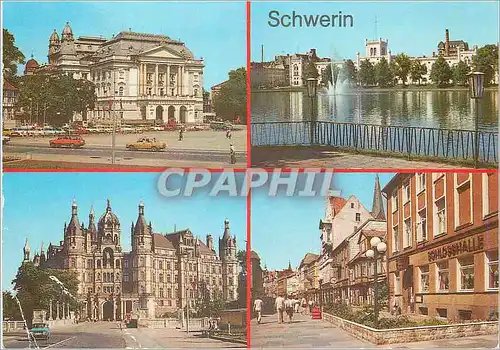 Cartes postales moderne Mecklenburgisches Staststheater