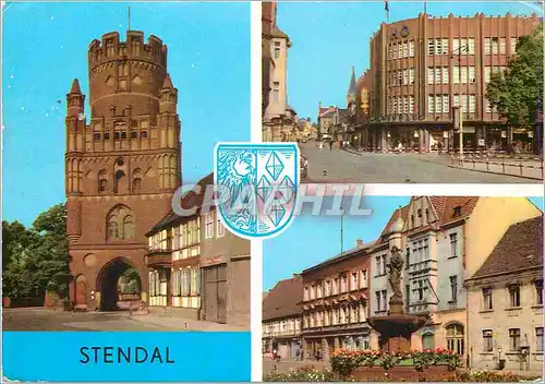 Cartes postales moderne Stendal