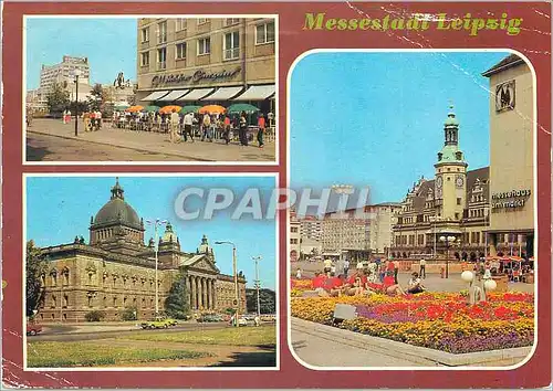 Cartes postales moderne Messestadt Leipzig Altes Rathaus am Markt