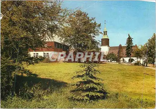 Cartes postales moderne Schellerhau Kr Dippoldiswalde