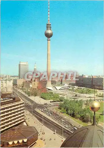 Cartes postales moderne Berlin Hauptsdadt der DDR Vue de cathedrale