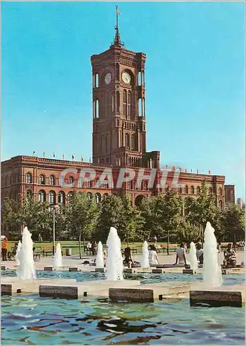 Cartes postales moderne Berlin Hauptstadt der DDR L Hotel de Ville