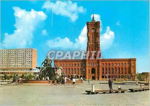 Cartes postales moderne Berlin Hauptstadt der DDR L Hotel de Ville