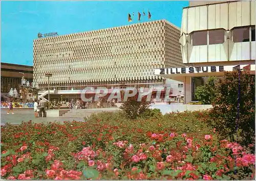 Moderne Karte Berlin Hauptstadt der DDR Centrum Warenhaus am Alexanderplatz