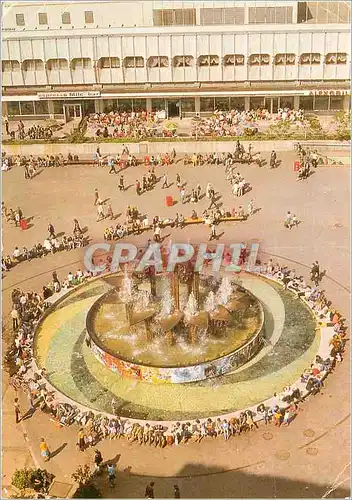 Cartes postales moderne Berlin Hauptstadt der DDR Alexanderplatz