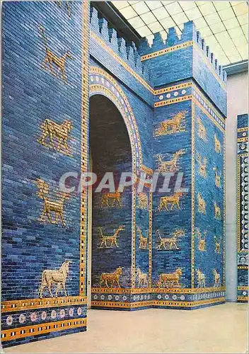 Cartes postales moderne Staatliche Museen zu Berlin DDR Vorderasiatisches Museum Ischtar Tor von Babylon