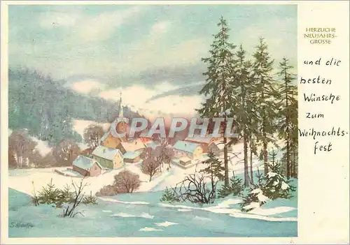 Cartes postales moderne Herzliche Neujahrs Grusse