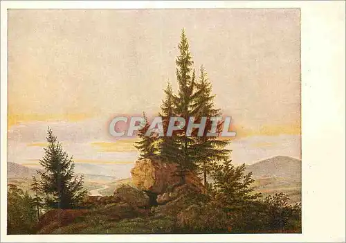 Cartes postales moderne Friedrich Ausblick Ins Elbtal